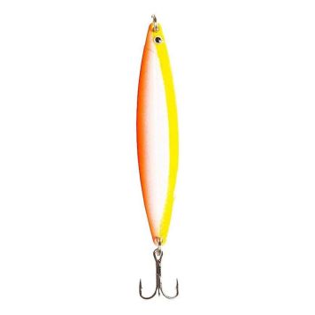 FISKESLUK FLADEN FISHING NIDINGEN FLASH 28G GUL/HVIT/ORANSJE