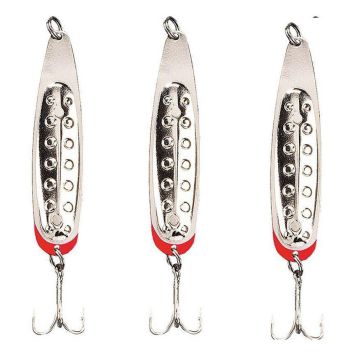 FISKESLUK FLADEN TORSK 40G 3 STK SØLV