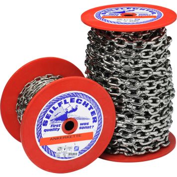 ANKERKJETTING SEILFLECHTER 6X18,5 MM NIRO AISI 316