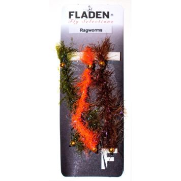 FISKEFLUER FLADEN FISHING MAXXIMUS RAGWORMS 5PK