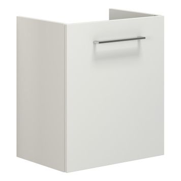 SERVANTSKAP SCANBAD MULTO GRUND 1 DØR HVIT MATT 50CM