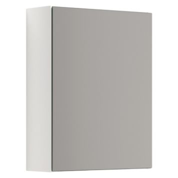 SPEILSKAP SCANBAD SELECT HVIT BLANK 50 CM