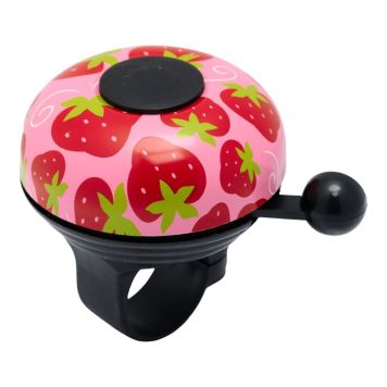 RINGKLOKKE ABUS JORDGUBBE ROSA 53MM