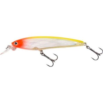 FISKESLUK FLADEN FISHING WOBBLER 3D MINNOW 17G ORANSJE/GUL