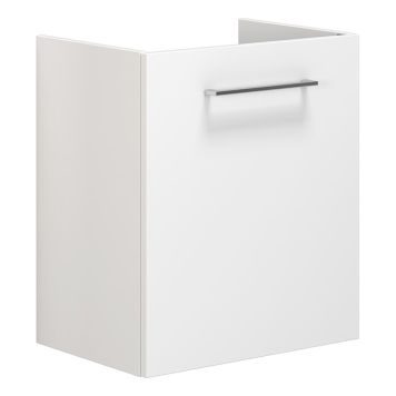 SERVANTSKAP SCANBAD MULTO GRUND 1 DØR HVIT HØYBLANK 50CM