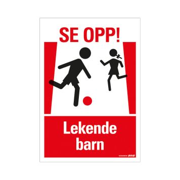 SKILT  PICKUP COMBI SE OPP! LEKENDE BARN  33 X 23