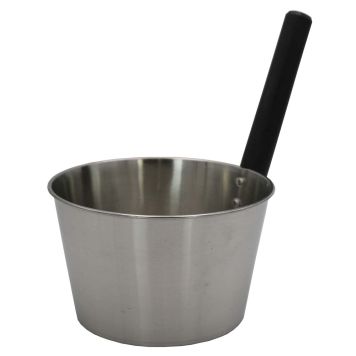 BADSTUEBØTTE SAUNIA RUSTFRITT STÅL 4L