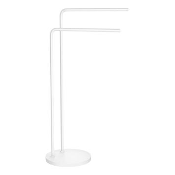 DOBBEL HÅNDKLESTANG HVIT