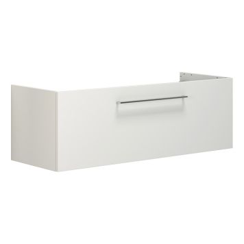 SPEILSKAP SCANBAD MULTO MED 1 SKUFF HVIT MATT 120 CM