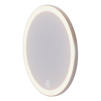 SMINKESPEIL SCANBAD HANDY VEGG LED USB Ø180MM