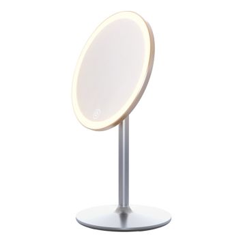 SMINKESPEIL SCANBAD HANDY PÅ FOT LED USB Ø180MM