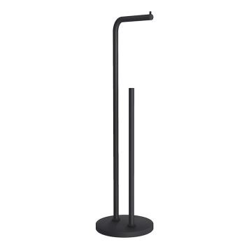 TOALETTPAPIRHOLDER BESLAGSBODEN SVART 