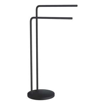 HÅNDKLESTANG BESLAGSBODEN DOBBEL SVART