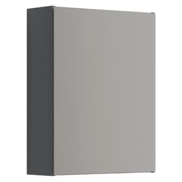 SPEILSKAP SCANBAD SELECT GRÅ MATT 50CM