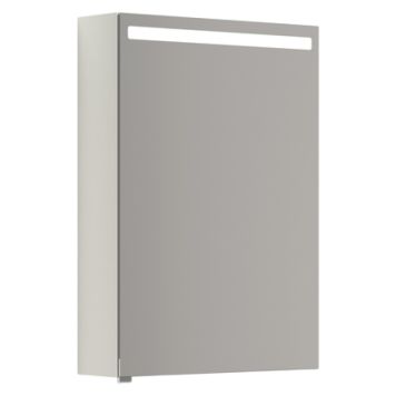 SPEILSKAP SCANBAD TOP HVIT MATT 70CM