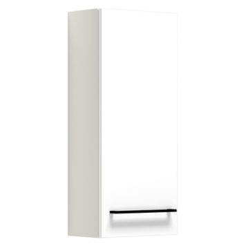 BADEROMSSKAP SCANBAD MULTO 1 LUKE HVIT BLANK 30CM