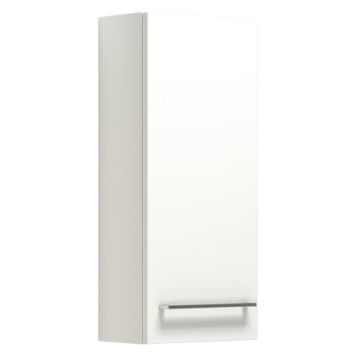 BADEROMSSKAP SCANBAD MULTO 1 LUKE HVIT MATT 30CM