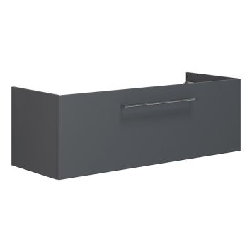 SERVANTSKAP SCANBAD MULTO MED 1 SKUFF GRÅ MATT 120 CM