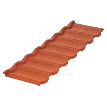 TAKPLATER AERODEK CLASSIC TEGLRØD 0.465 M²