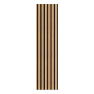 AKUSTIKKPANEL NQD SMARTWALL LYS EIK 2400X600X18 MM