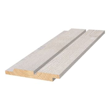 KLEDNING MOELVEN GRAN 19X148 DOBBELFALS SPOR GRUNNET FALLENDE LENGDE