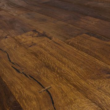 PARKETTGULV NQD OAK CHATEAU 1-STAV 5G 14X190X1900MM