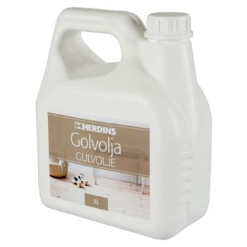 GULVOLJE HERDINS  NATURELL 3L