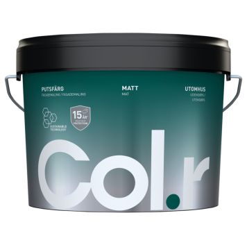 FASADEMALING COL.R 10L HVIT                              