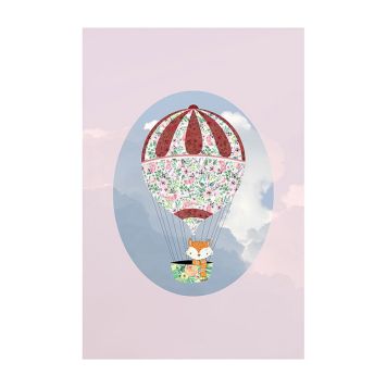 PLAKAT KOMAR GLAD BALLONG 30X40CM