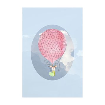 PLAKAT KOMAR GLAD BALLONG 40X50CM