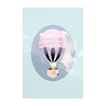 PLAKATER KOMAR GLAD BALLONG 50X70CM