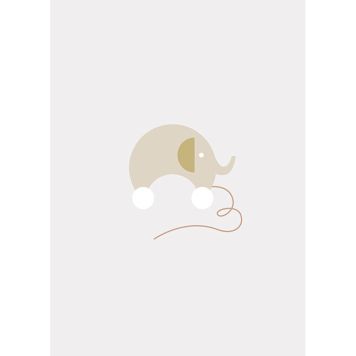 PLAKATER KOMAR BABY HAPPY 50X70CM