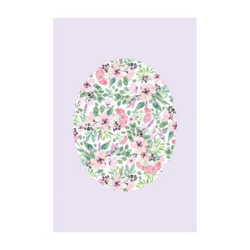 PLAKATER KOMAR SHELLY LAVENDEL 40X50CM