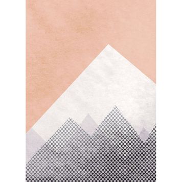 PLAKATER KOMAR VILLT OG FRITT FJELL 50X70CM