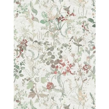 TAPET AC CREATION BATTLE OF STYLE BLOMSTER LYS