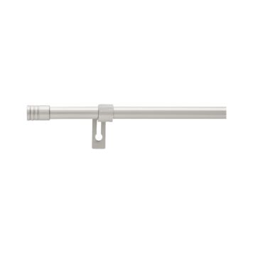 GARDINGSTANG KIRSCH RIMINI SETT 160-300CM STÅL