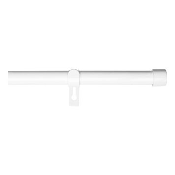 GARDINSTANG KIRSCH SCALA SETT 210-380CM HVIT