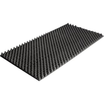 AKUSTIKSKUM AKUPUR 1000X2000X50MM