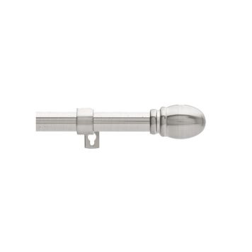 GARDINSTANG KIRSCH HAVANA SETT 90-160CM Ø19MM ANTIKK STÅL