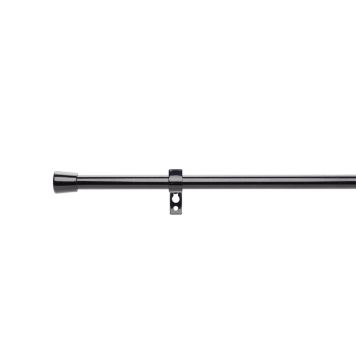GARDINSTANG KIRSCH TWIGGY SETT 90-160CM Ø16MM SVART