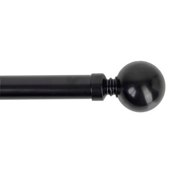 GARDINSTANG HASTA COMET 16/19MM 130-240CM SVART