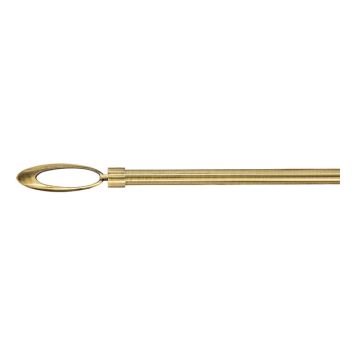 GARDINSTANG HASTA BOSTON 120-210 CM ANTIKKMESSING