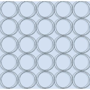 VOKSDUK D-C-FIX  PARADISO MELLO 140CM PRIS PER METER