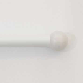 GARDINSTANG HASTA LUNA HVIT MATT 90-160CM