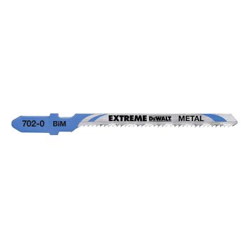 STIKKSAGBLAD DEWALT EXTREME DT2054-QZ METALL 82X1.5MM 5STK