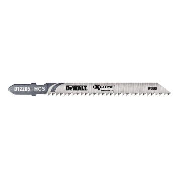 STIKKSAGBLAD DEWALT EXTREME DT2205-QZ HCS TRE 100X2.5MM 5STK