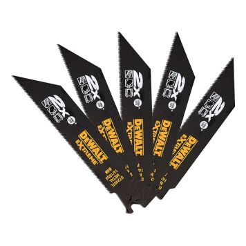 BAJONETTSAGBLAD DEWALT EXTREME DT2407L-QZ 152MM 5STK