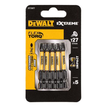 TORSJONBITS DEWALT DT7397T-QZ T27 57MM 5STK