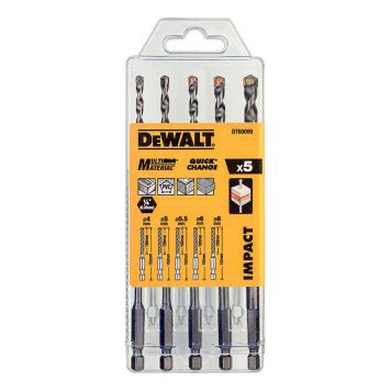 BORSETT DEWALT MURBRUK IMPACT 5 DELER