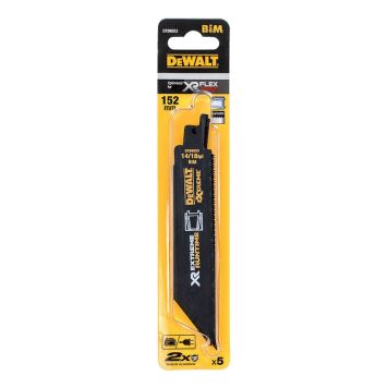 BAJONETTSAGBLAD DEWALT DT99553-QZ 14/18 TPI 152MM 5STK
